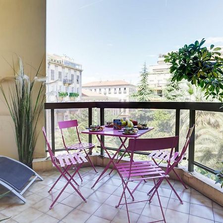 Grand H -F2, Face Vieux- Nice, Terrasse, Ascenseur, Climatisation, Terrace - Nice City Center Kültér fotó