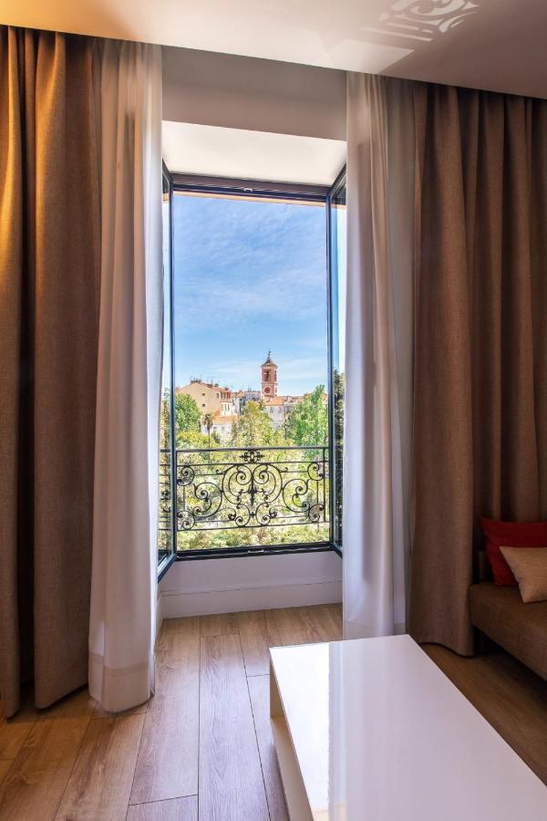 Grand H -F2, Face Vieux- Nice, Terrasse, Ascenseur, Climatisation, Terrace - Nice City Center Kültér fotó