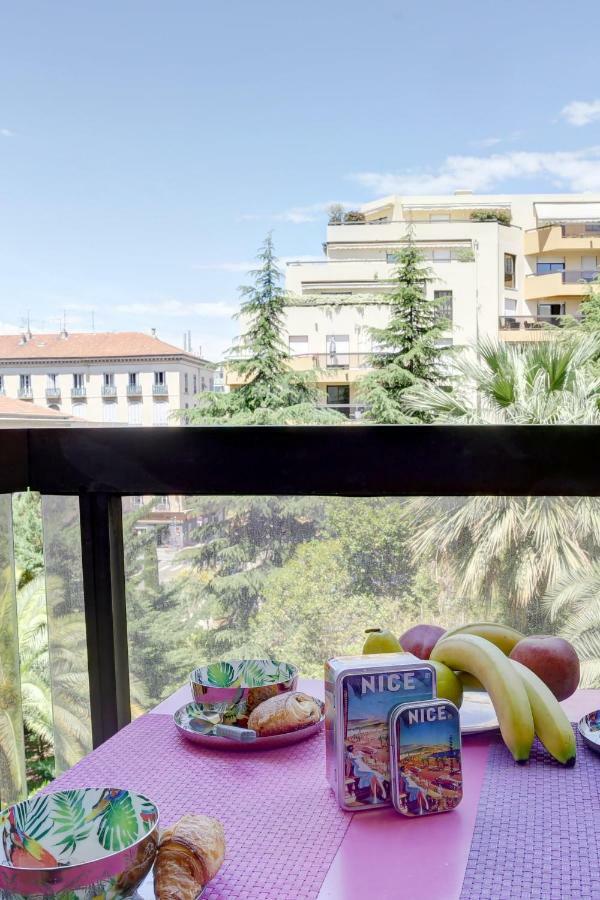 Grand H -F2, Face Vieux- Nice, Terrasse, Ascenseur, Climatisation, Terrace - Nice City Center Kültér fotó