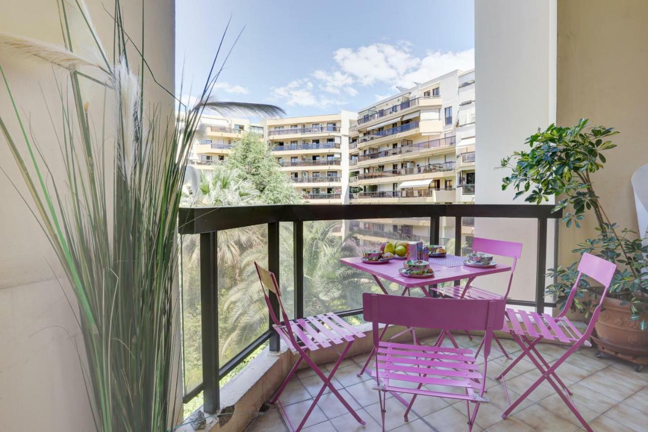 Grand H -F2, Face Vieux- Nice, Terrasse, Ascenseur, Climatisation, Terrace - Nice City Center Kültér fotó